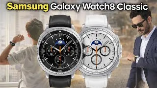 Miniature : Meilleure montre connectée en 2026 : Samsung Galaxy Watch8 Classic ‘