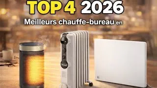 Miniature : Top 4: Meilleurs chauffe-bureau en 2026 