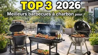 Miniature : TOP 3 : Meilleurs barbecues à charbon pour 2026 
