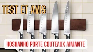 Miniature : Meilleure porte couteaux en 2025 : HOSHANHO-Test et avis 