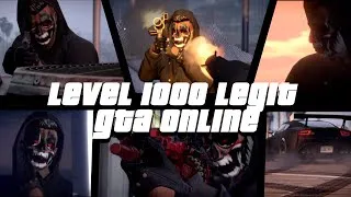 Miniature : WHO CAN STOP A REAL LEVEL 1000 ON GTA ONLINE ?
