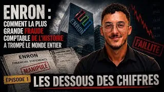 Miniature : Enron : comment la plus grande fraude comptable de l’histoire a trompé le monde entier