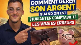 Miniature : Comment gérer son argent quand on est étudiant en DCG — les vraies erreurs