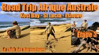 Miniature : Road trip Afrique du Sud / Nature sauvage, océan et culture zouloue: Kosi Bay, St Lucia, Eshowe