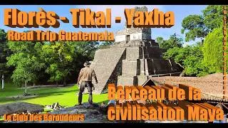 Miniature : Tikal - Yaxha - Florès : 3 Jours en immersion dans les cités perdues des Mayas (Road Trip Guatemala)