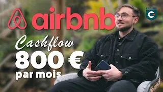 Miniature : Ce AIRBNB génère 800€ de cash-flow net / mois ! - Étude de cas #17