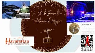 Miniature : Conférence Art Digitalisé Crypto NFT Megève 2021