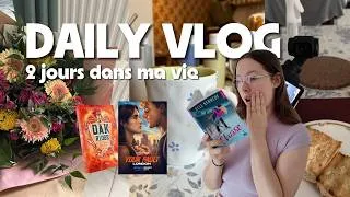 Miniature : 2 JOURS AVEC MOI ✨ (la vraie vie de maman, de lectrice et d'entrepreneuse!)