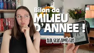 Miniature : MID YEAR BOOK TAG 📖 (on fait le point sur ce début d'année !)
