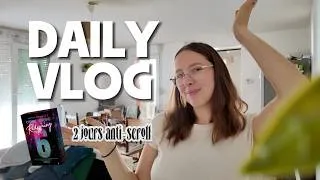Miniature : VLOG LECTURE ! 2 jours sans téléphone 📱