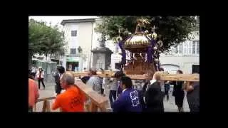 Miniature : Un "mikoshi" à Montréjeau !