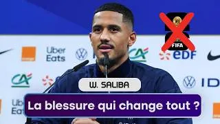 Miniature : William Saliba : La blessure qui change tout pour l'équipe de France de Football ?