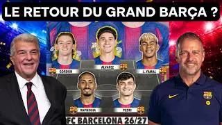 Miniature : Le plan du FC Barcelone pour CHOQUER le Monde du Football ! (Gordon / Álvarez) 🤯