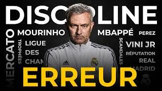 Miniature : Pourquoi le retour de José Mourinho au Real Madrid est une ERREUR ? ❌