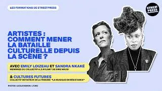 Miniature : Artistes : comment mener la bataille culturelle depuis la scène ?