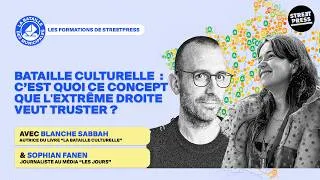 Miniature : Bataille culturelle : c'est quoi ce concept que l'extrême droite veut truster  ?