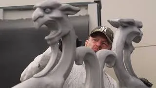 Miniature : Les gestes du patrimoine : restauration du faitage au château de Pierrefonds