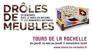Miniature : Drôles de meubles, ça déménage avec le Mobilier national et les Monuments nationaux !