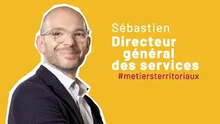 Miniature : Sébastien, Directeur général des services