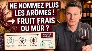 Miniature : Arrêtez de chercher les ARÔMES : faites plutôt ça en dégustation