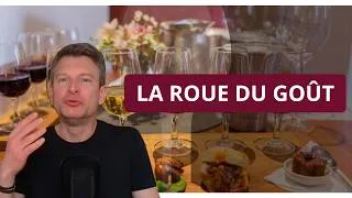 Miniature : La roue du goût : l’outil indispensable pour analyser VINS et PLATS facilement