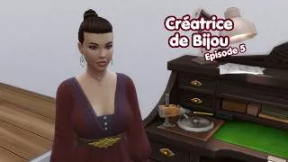 Miniature : Faire des bijoux dans les sims ? C'est trop beau  | Let's Play - Entrepreneuse #5
