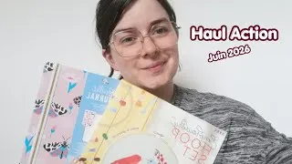 Miniature : Haul Action - Juin 2026