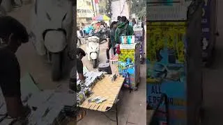 Miniature : Ici c’est New Delhi en Inde 