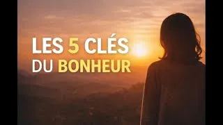 Miniature : Ce qui vous empêche VRAIMENT d'être heureux (la science l'explique)