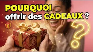 Miniature : Pourquoi Offrons-Nous des Cadeaux ? La Vérité Cachée sur un Geste Universel