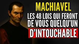 Miniature : Machiavel: Le Manuel de la Manipulation – Les 48 Lois du Pouvoir Expliquées