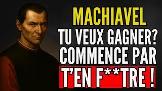 Miniature : Quand Tu Arrêtes de T’en Soucier, Tout Commence à Fonctionner — Leçons Machiavéliennes