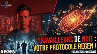 Miniature : TRAVAIL DE NUIT : Comment protéger sa santé et sa longévité ?