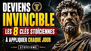 Miniature : DEVIENS INVINCIBLE : LES 8 CLÉS STOÏCIENNES À APPLIQUER CHAQUE JOUR / STOÏCISME