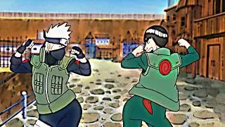 Miniature : Le Defi Ultime de kakashi et Gai les éternelles rivaux