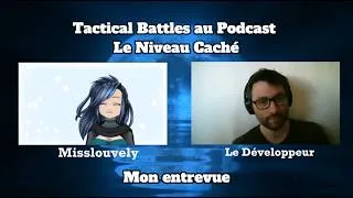 Miniature : Je parle de Tactical Battles au Podcast Le Niveau Caché