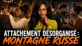Miniature : ATTACHEMENT DÉSORGANISÉ   QUAND L’AMOUR DEVIENT UNE MONTAGNE RUSSE