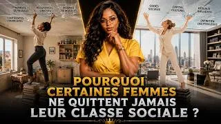 Miniature : Pourquoi certaines femmes stagnent-elles socialement toute leur vie ?