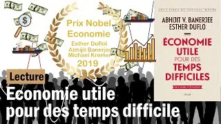 Miniature : Duflot/Banerjee, un livre d'économie mainstreem à lire