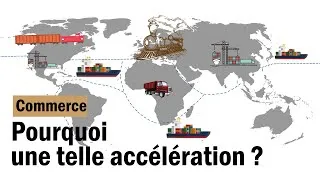 Miniature : Pourquoi autant de commerce dans le monde depuis 1800 ?