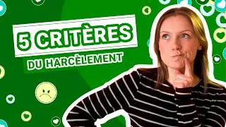 Miniature : Harcèlement au travail : on parle de quoi exactement?