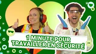 Miniature : Au défi : se protéger contre les risques au travail en une minute