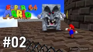 Miniature : La Forteresse Whomp | Super Mario 64 | Let's Play Fr #02