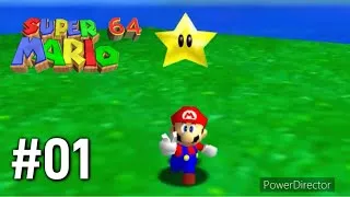 Miniature : Un jeu mythique ;) | Super Mario 64 | Let's Play Fr #01