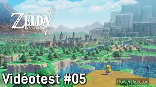 Miniature : Vidéotest #05 | The Legend of Zelda : Echoes of Wisdom | Nintendo Switch