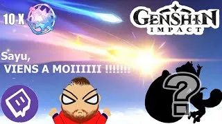 Miniature : MES VŒUX SONT UNE GROSSE BLAGUE !!!!! #genshinimpact #genshinimpactfr #vœux #sayu #gaming #twitch