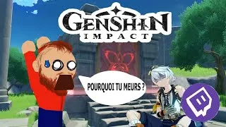 Miniature : BENNET MEURT SOUS MES YEUX !? #genshinimpact #genshinimpactfr #klvinho #twitch #live #bennet