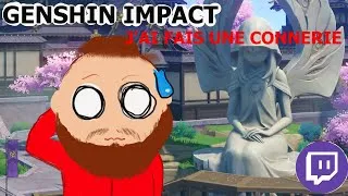 Miniature : DES CONNERIE DES MON PREMIER LIVE #twitch #genshin impact #genshinimpactfr #klvinho #kalvinho #gacha