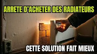 Miniature : Ils ajoutent 23€ sur leurs RADIATEURS et réduisent jusqu’à 40% de chauffage
