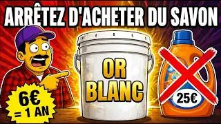 Miniature : Arrêtez d’acheter des détergents - Cette recette à 0 $ dure un an !